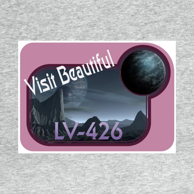 Visit Beautiful LV-426 by Starbase79